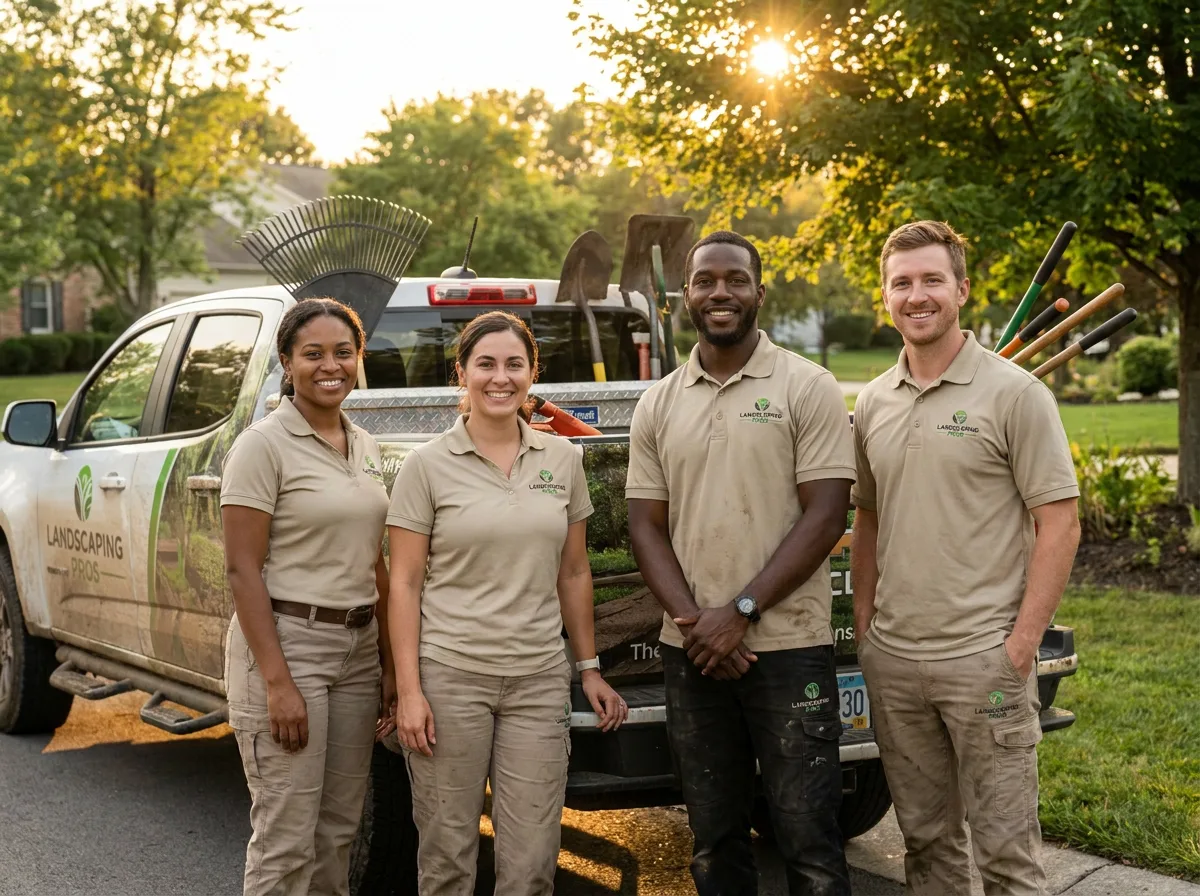 Landscaping company in Pittsville, VA